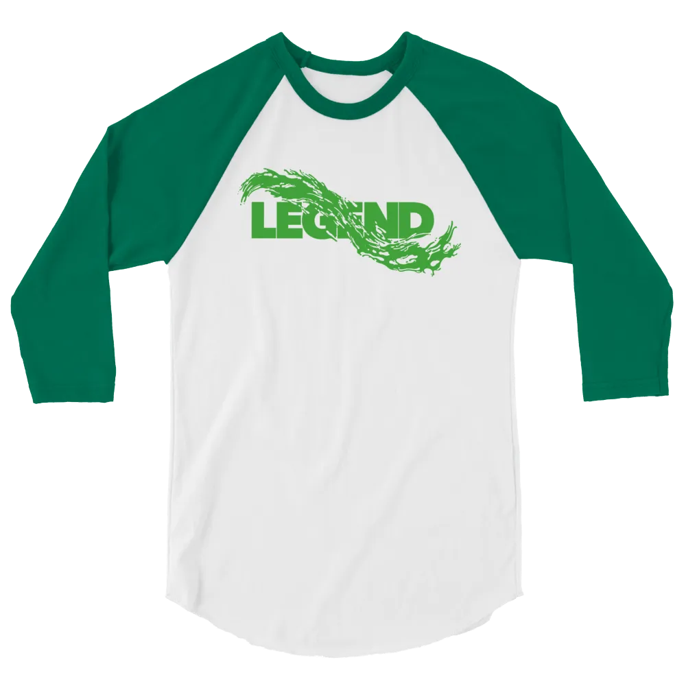 Slime Legend Unisex 3/4 Sleeve Raglan Shirt