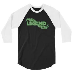 Slime Legend Unisex 3/4 Sleeve Raglan Shirt