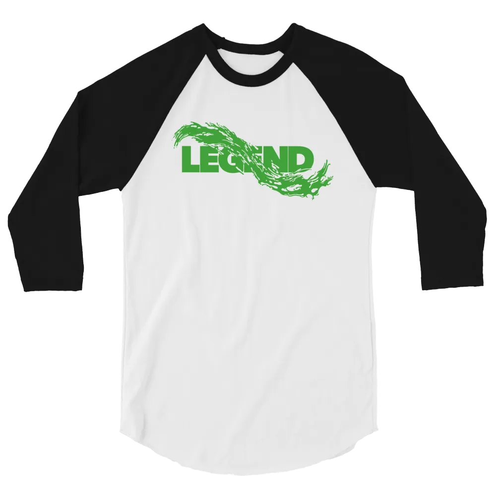 Slime Legend Unisex 3/4 Sleeve Raglan Shirt
