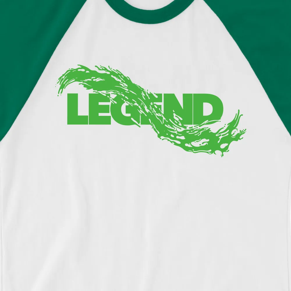 Slime Legend Unisex 3/4 Sleeve Raglan Shirt
