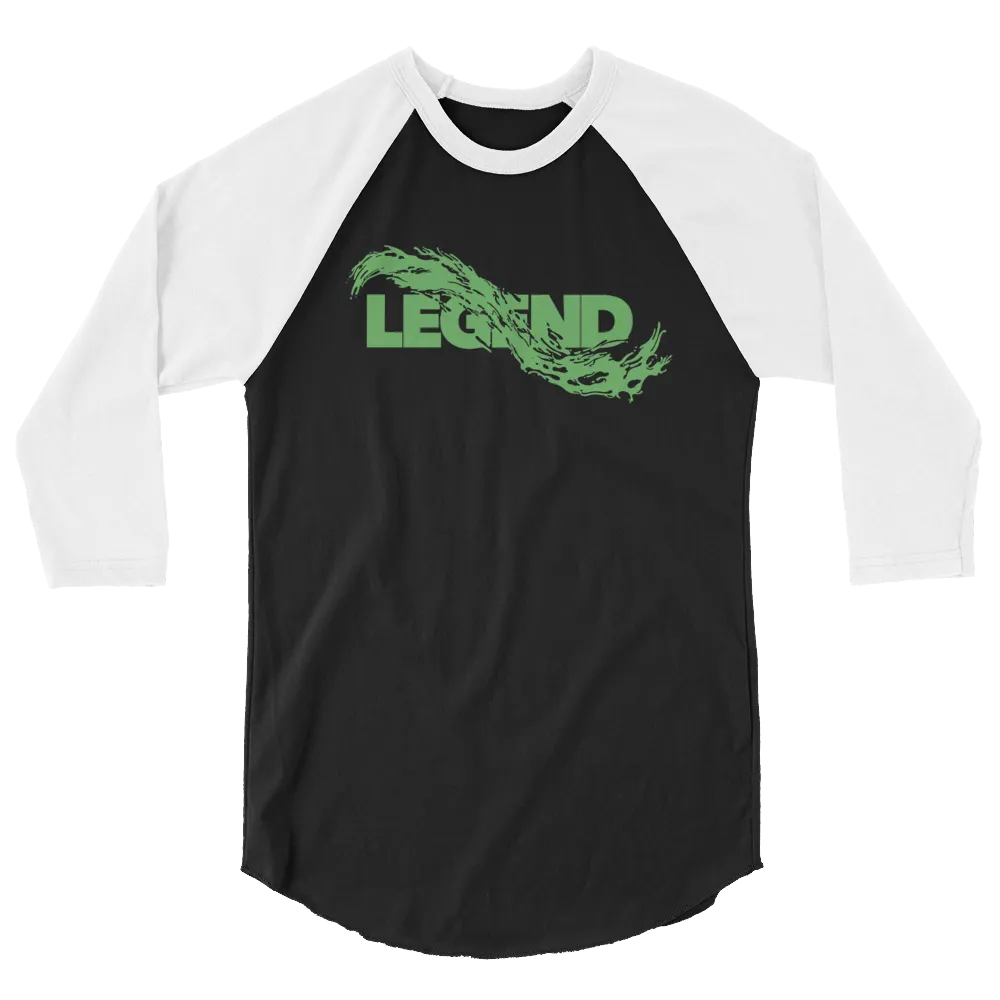 Slime Legend Unisex 3/4 Sleeve Raglan Shirt