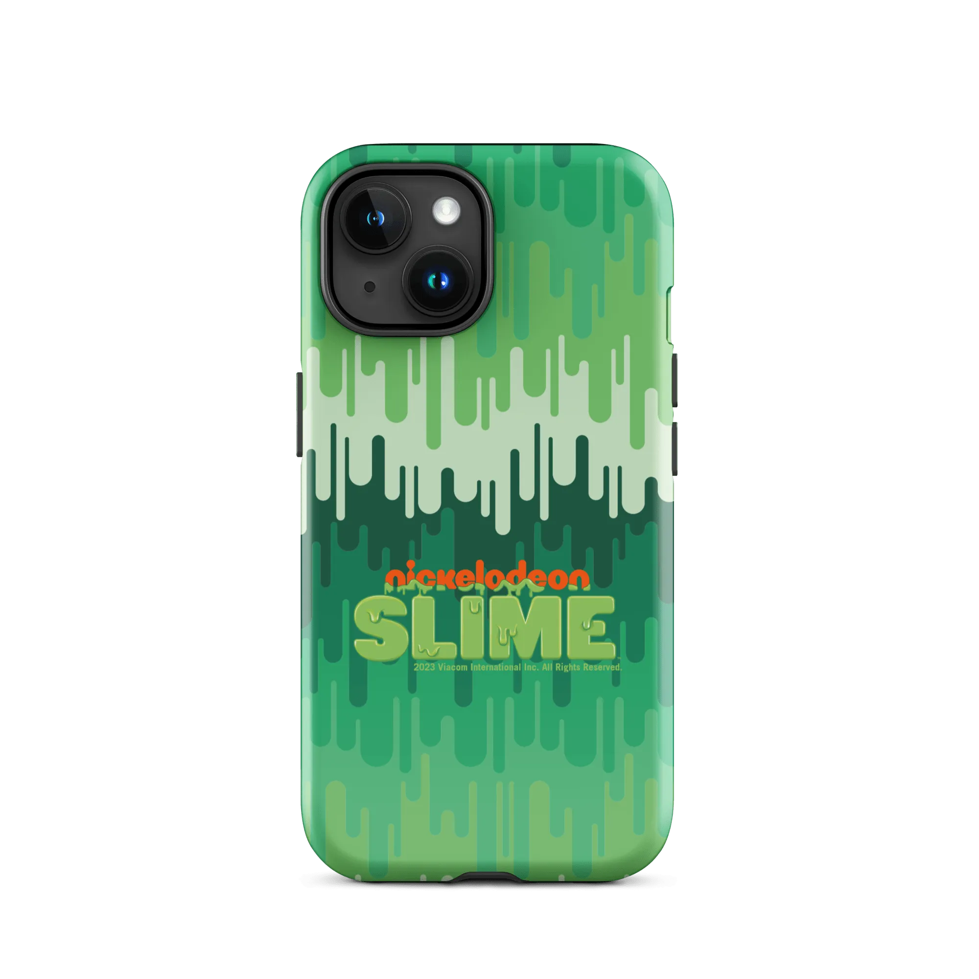 Slime Ombre Green Tough Phone Case - iPhone