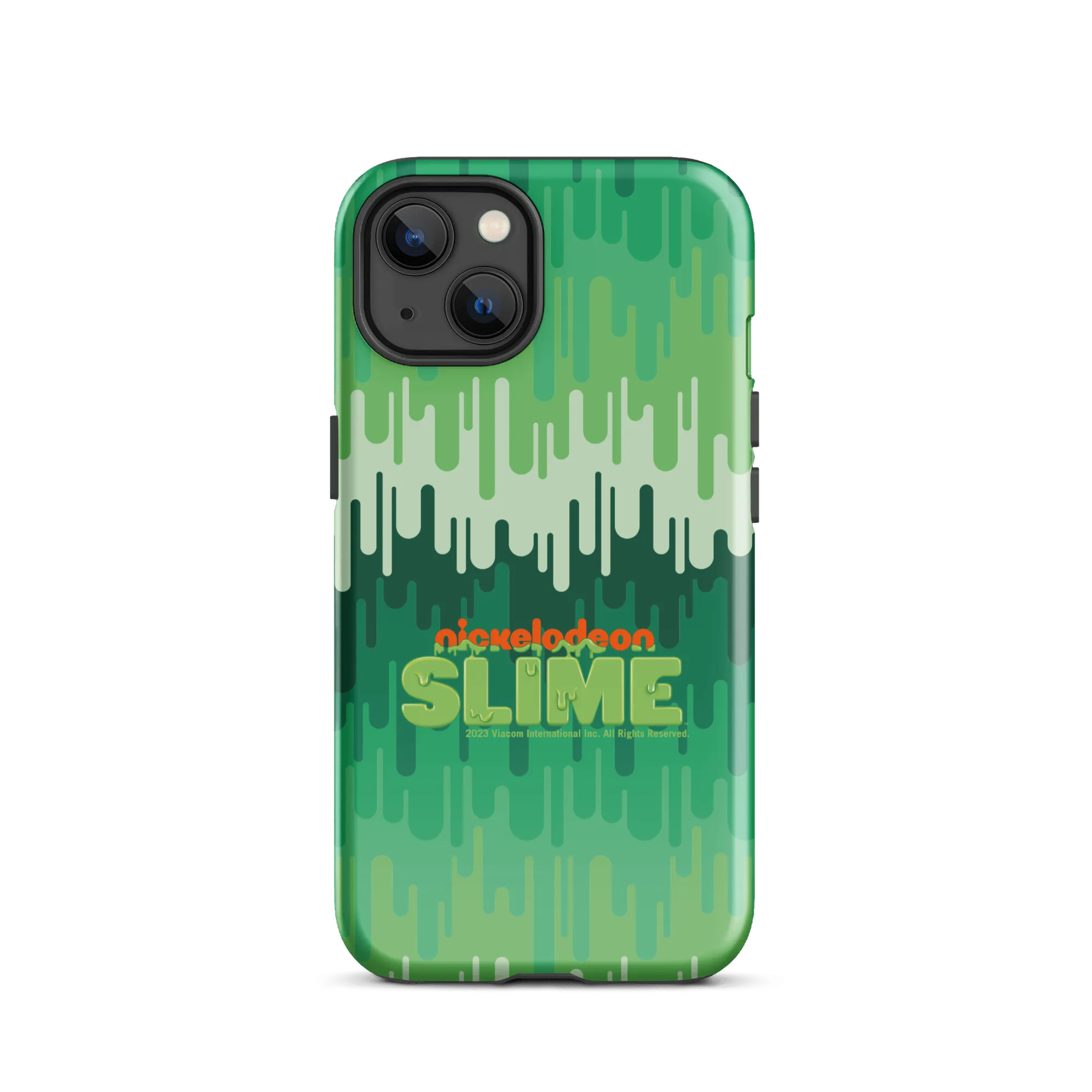 Slime Ombre Green Tough Phone Case - iPhone