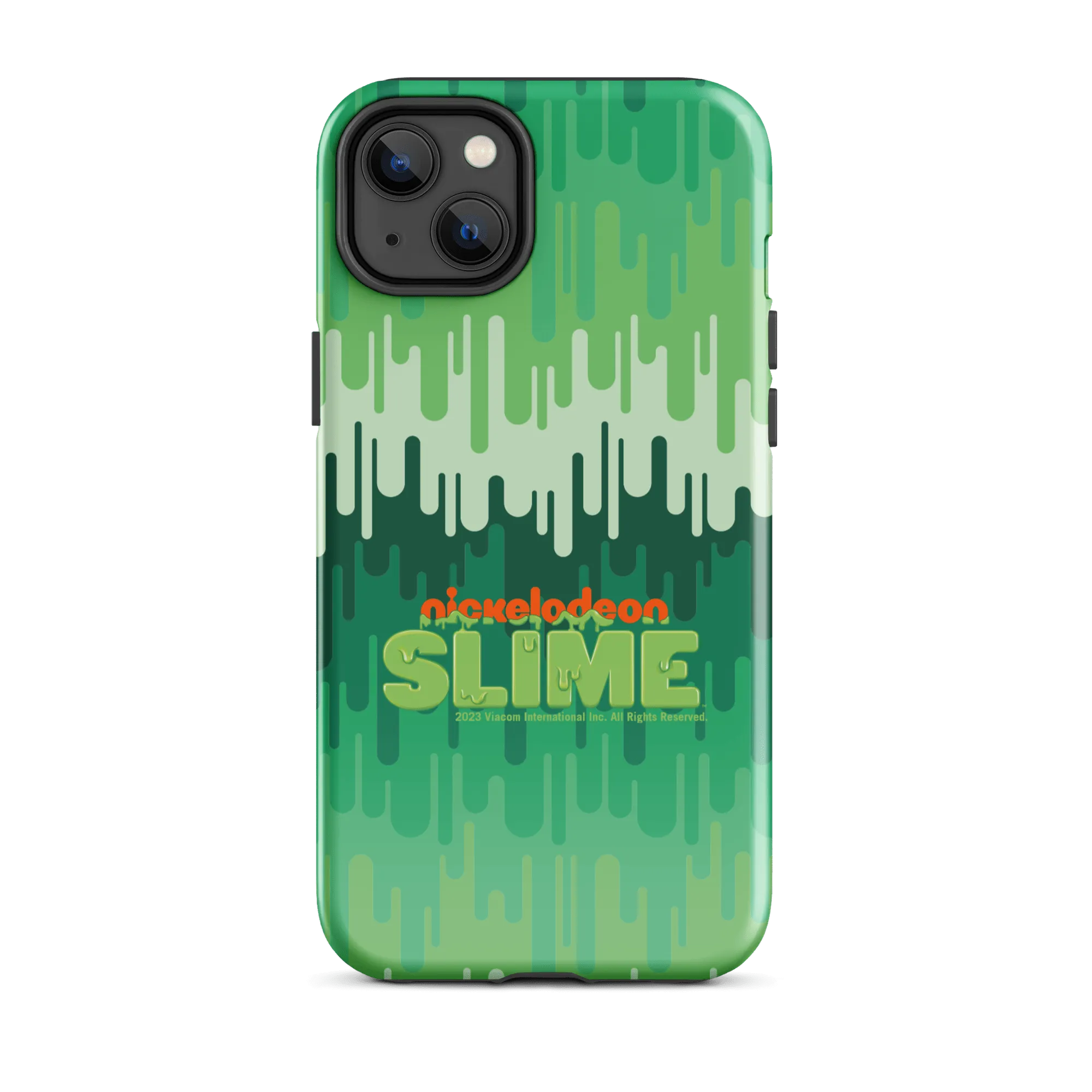 Slime Ombre Green Tough Phone Case - iPhone