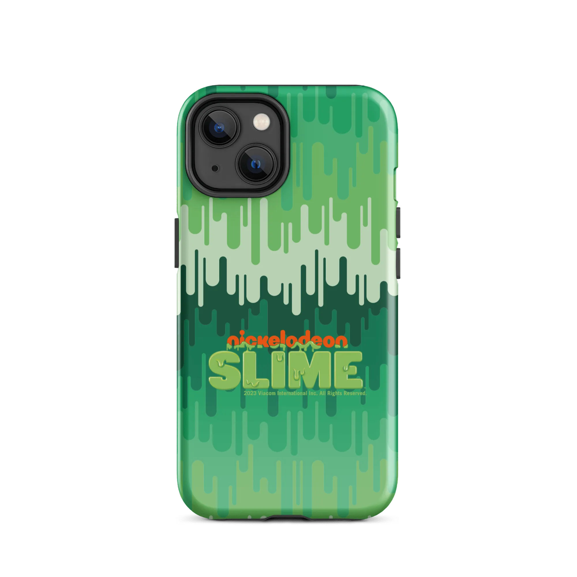 Slime Ombre Green Tough Phone Case - iPhone