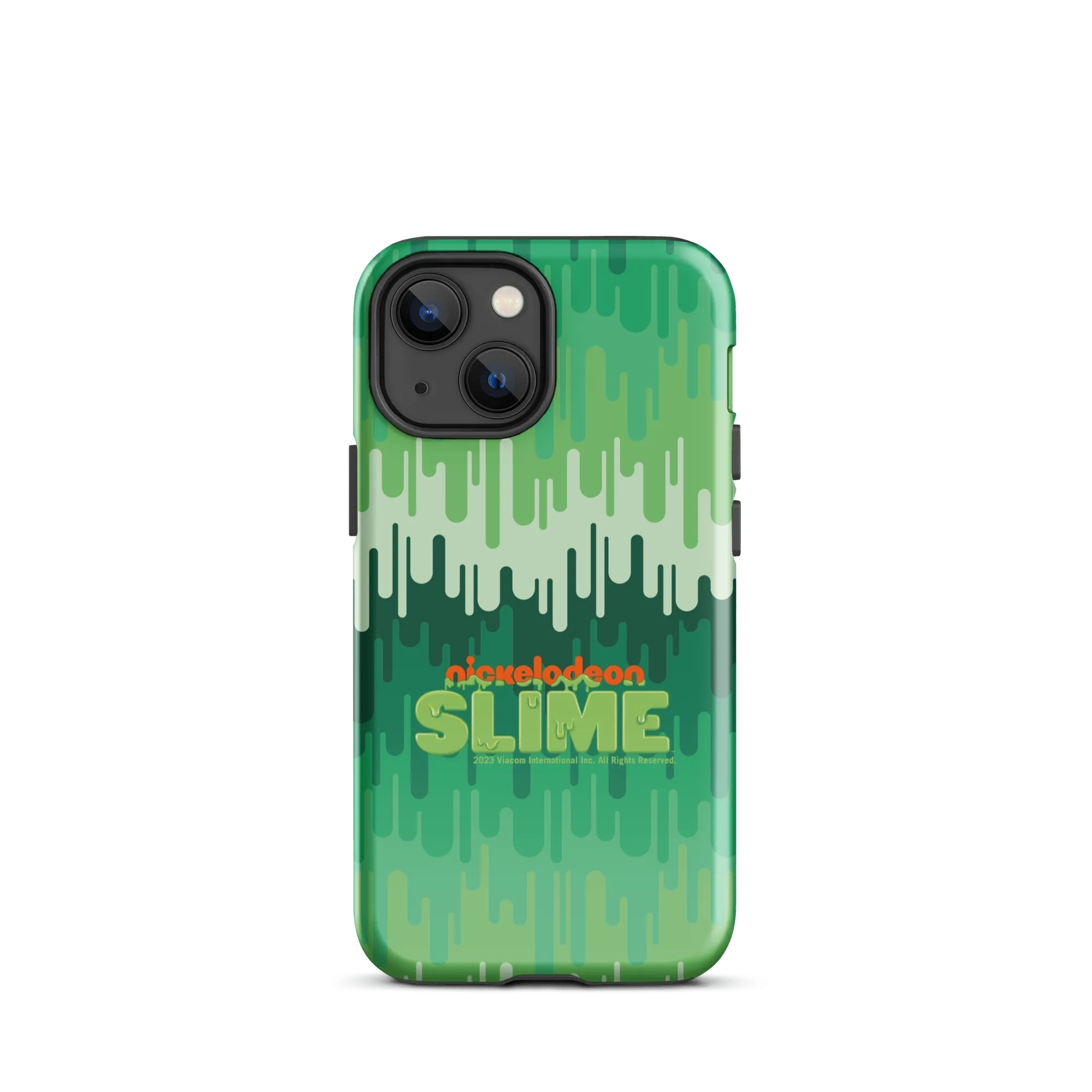 Slime Ombre Green Tough Phone Case - iPhone