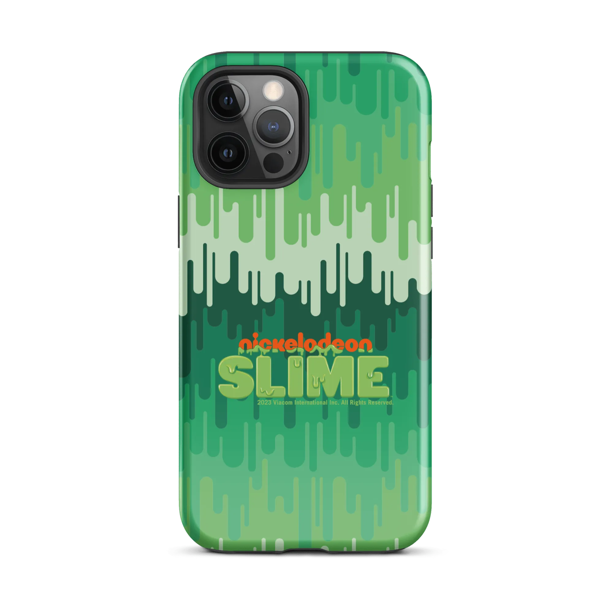 Slime Ombre Green Tough Phone Case - iPhone