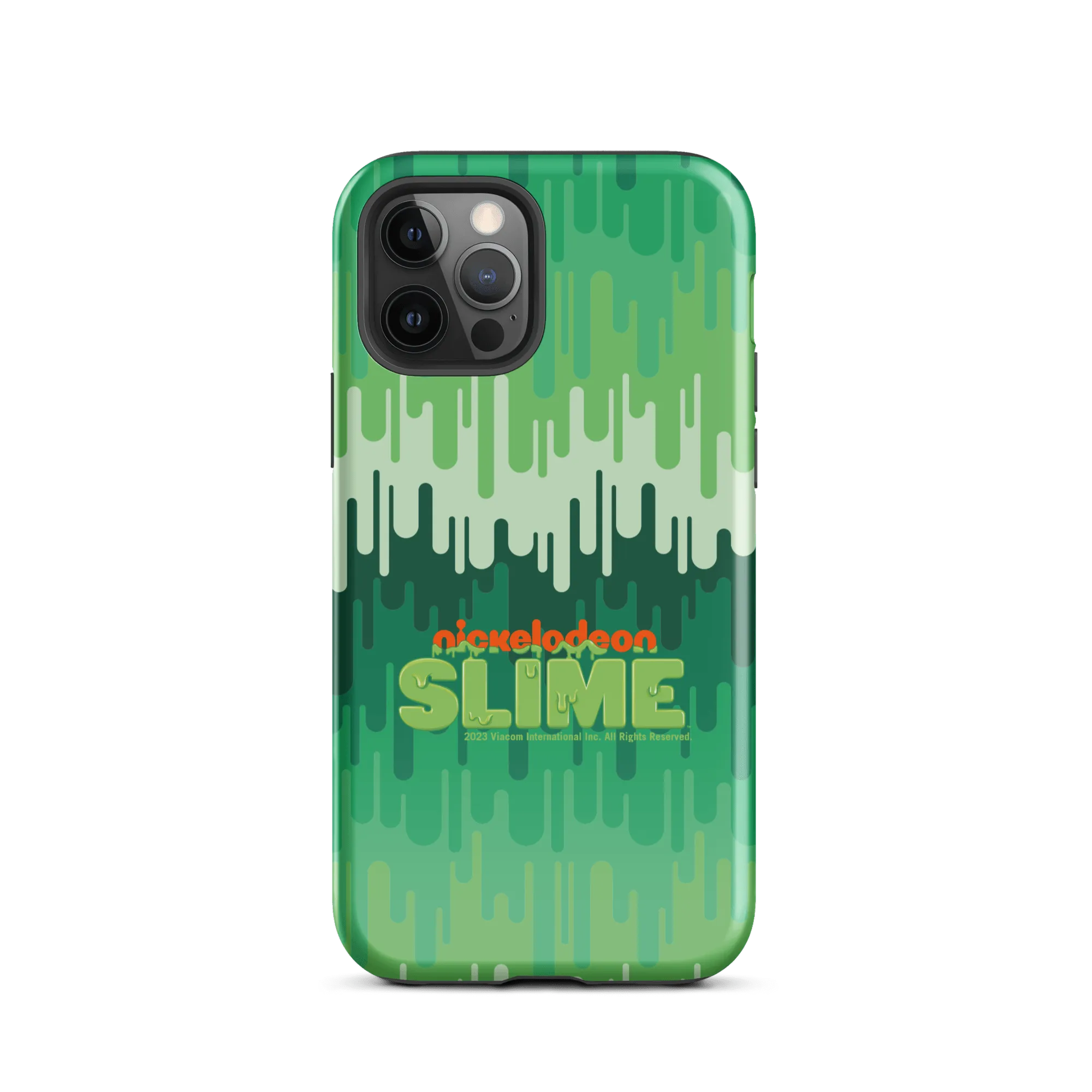 Slime Ombre Green Tough Phone Case - iPhone