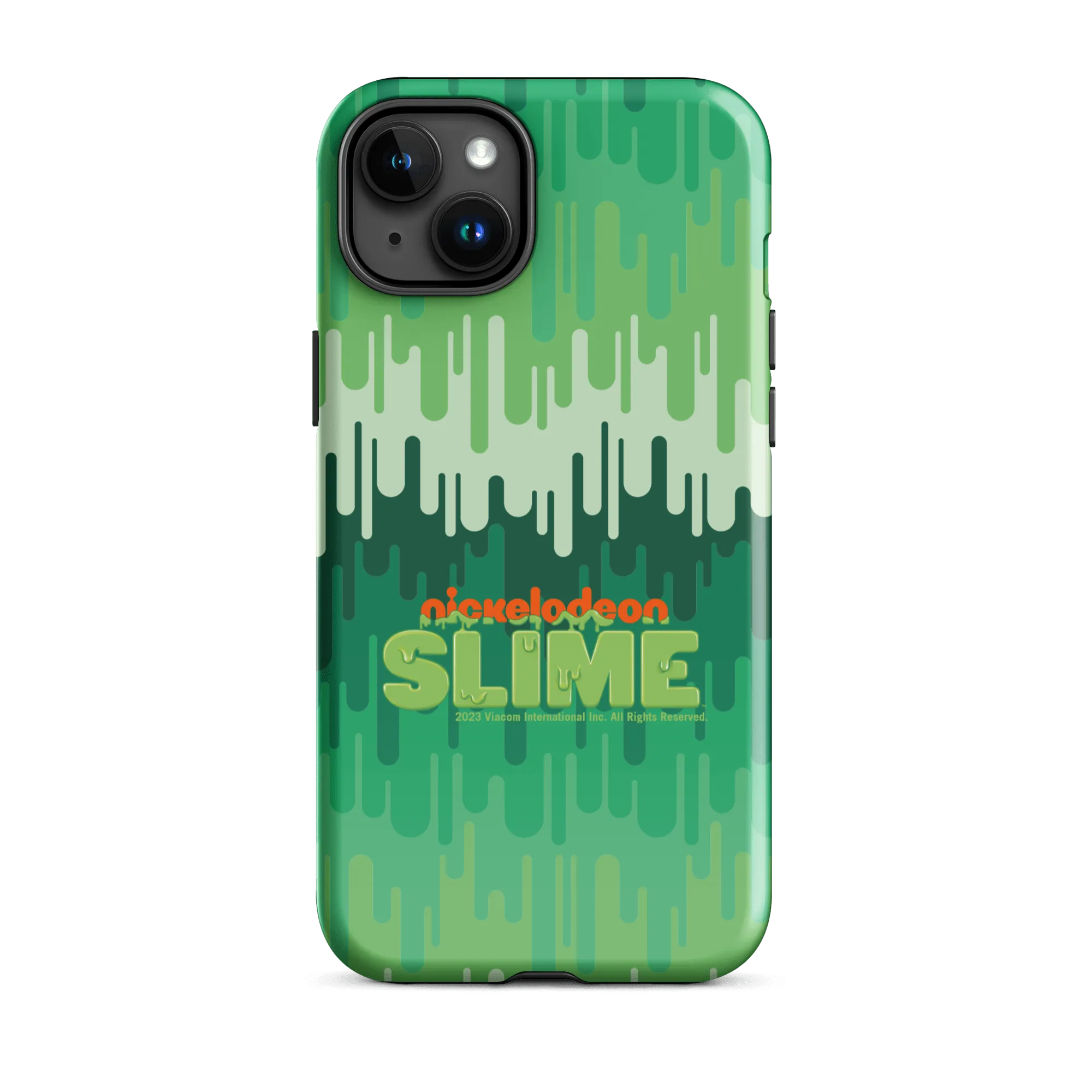 Slime Ombre Green Tough Phone Case - iPhone