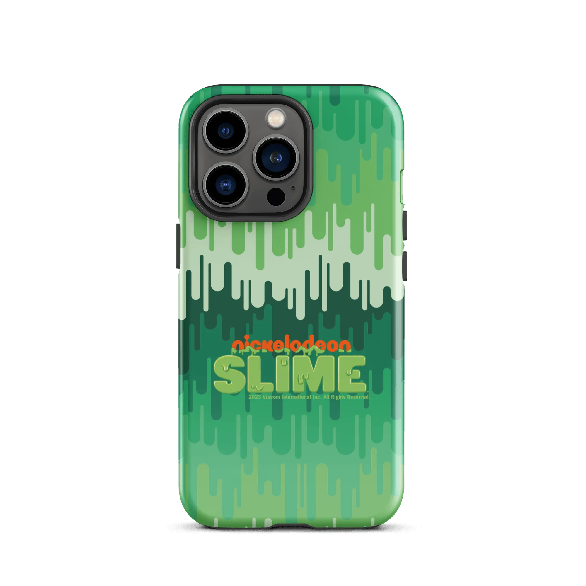 Slime Ombre Green Tough Phone Case - iPhone