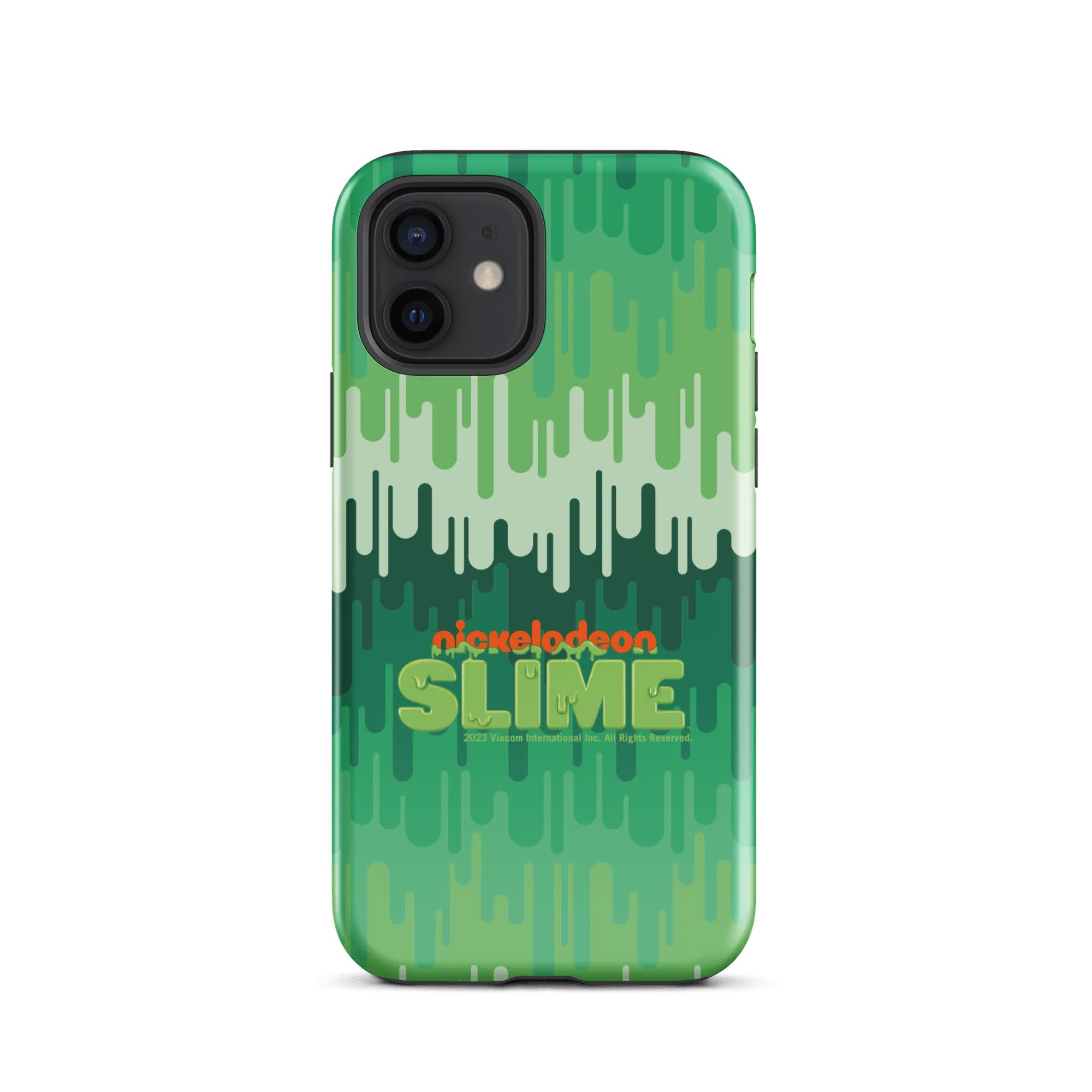 Slime Ombre Green Tough Phone Case - iPhone