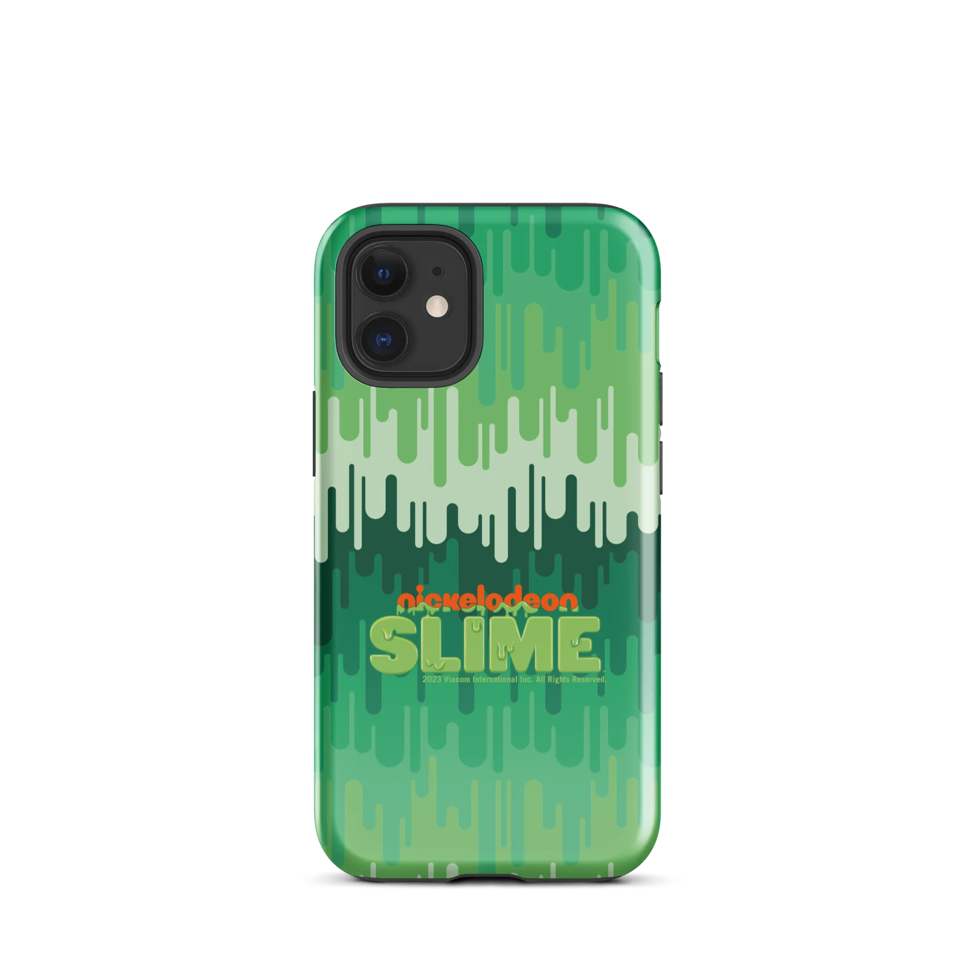 Slime Ombre Green Tough Phone Case - iPhone