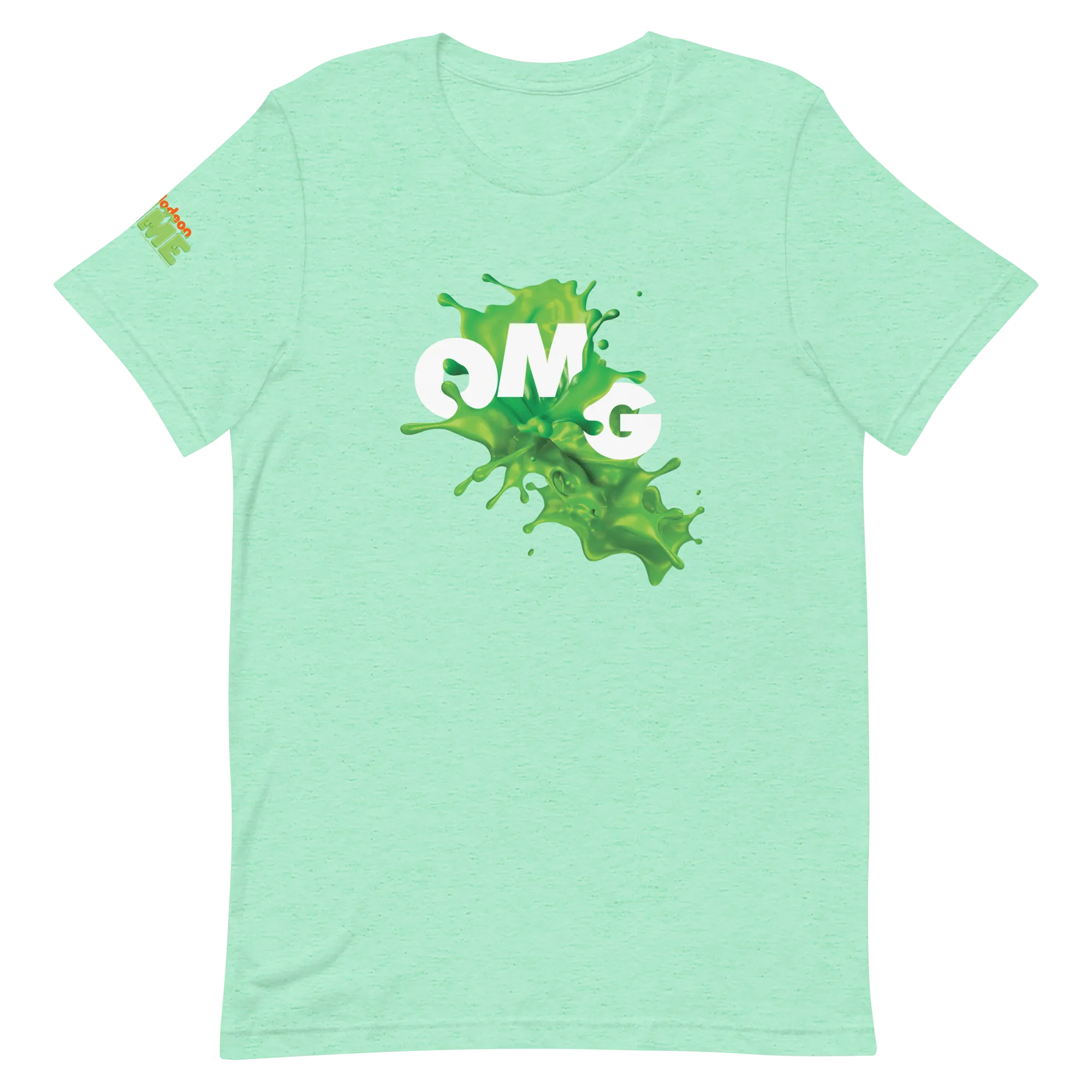 Slime OMG Adult Short Sleeve T-Shirt