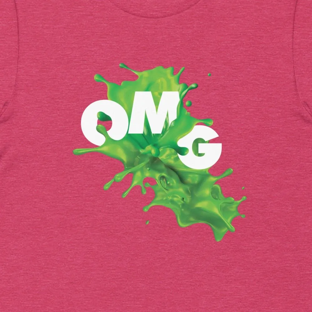 Slime OMG Adult Short Sleeve T-Shirt