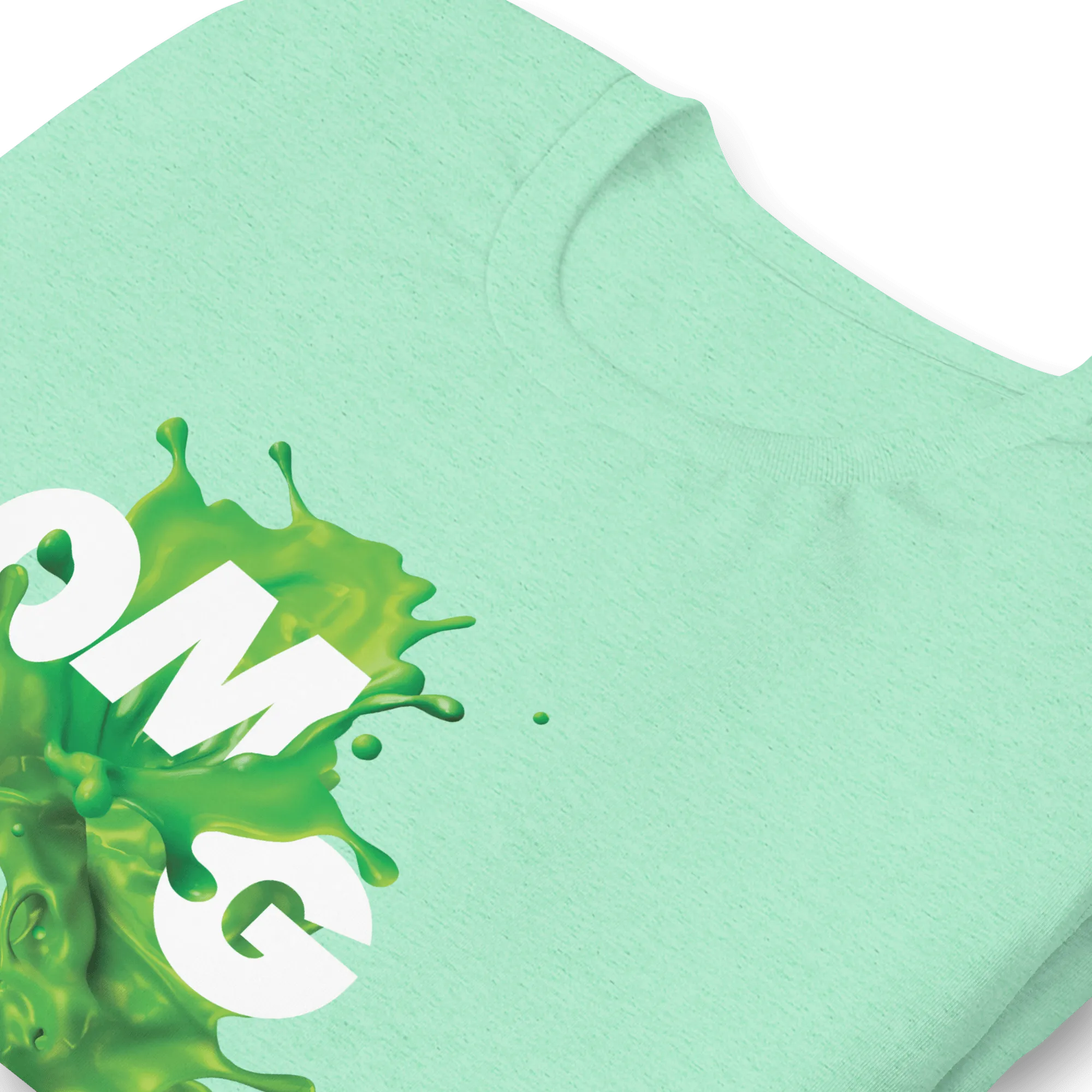 Slime OMG Adult Short Sleeve T-Shirt