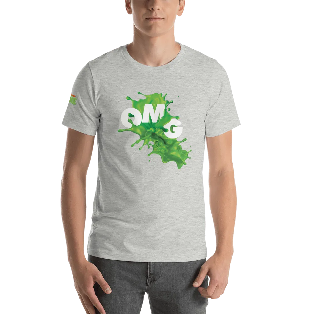 Slime OMG Adult Short Sleeve T-Shirt