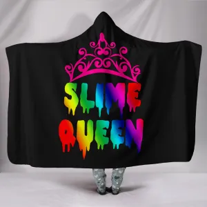 Slime Queen Hooded Blanket