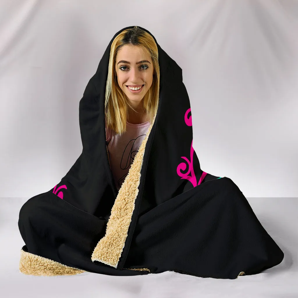 Slime Queen Hooded Blanket