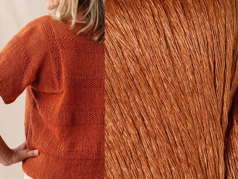 The Sitwell Tee Yarn Kit