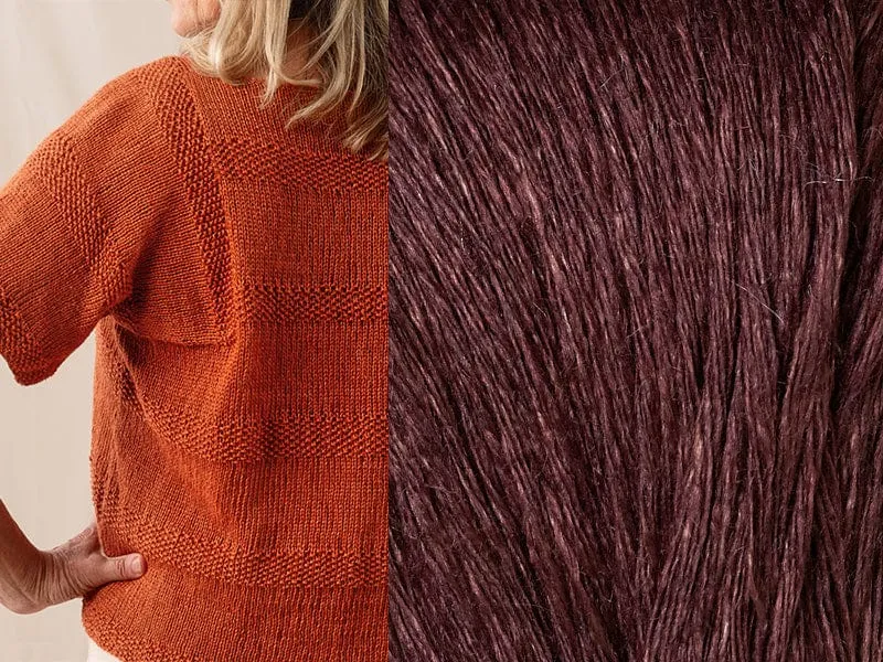 The Sitwell Tee Yarn Kit