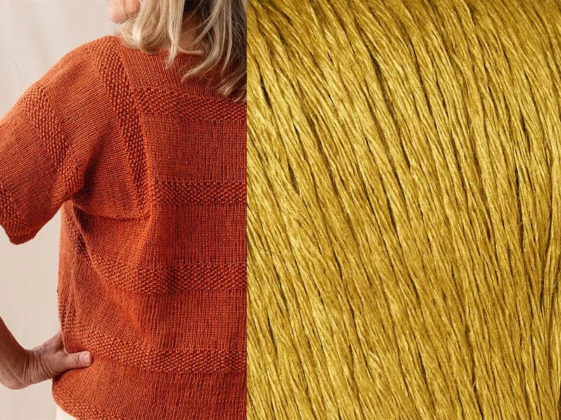 The Sitwell Tee Yarn Kit