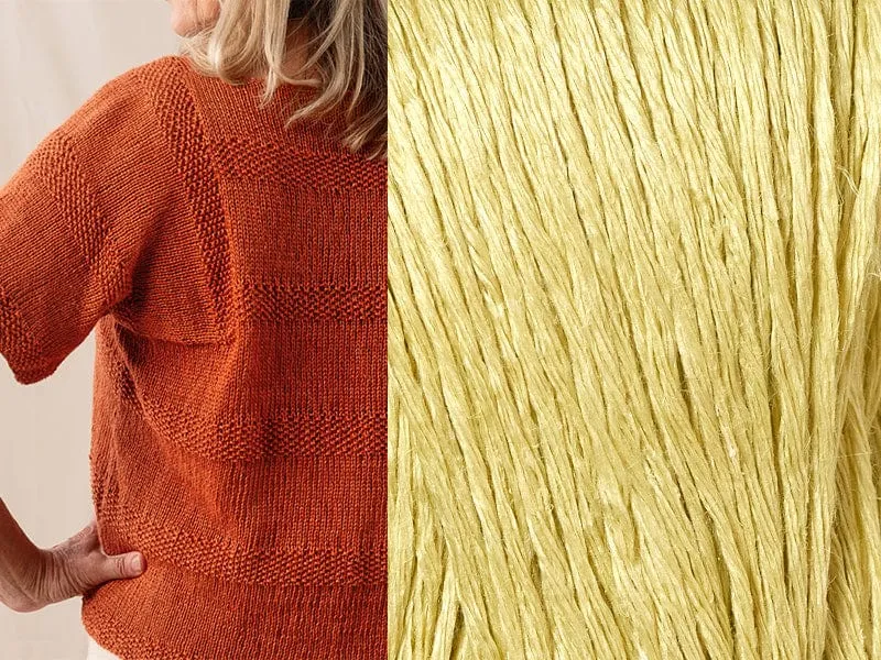 The Sitwell Tee Yarn Kit