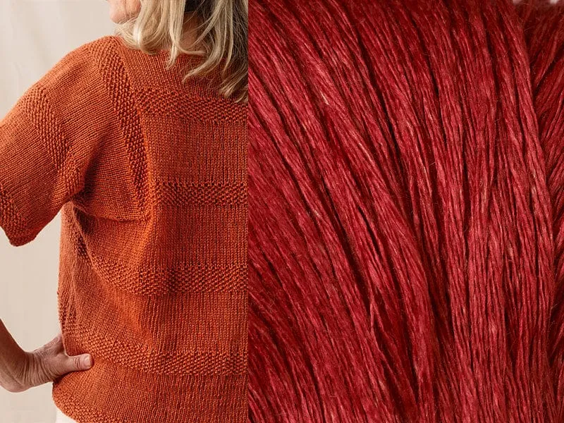 The Sitwell Tee Yarn Kit