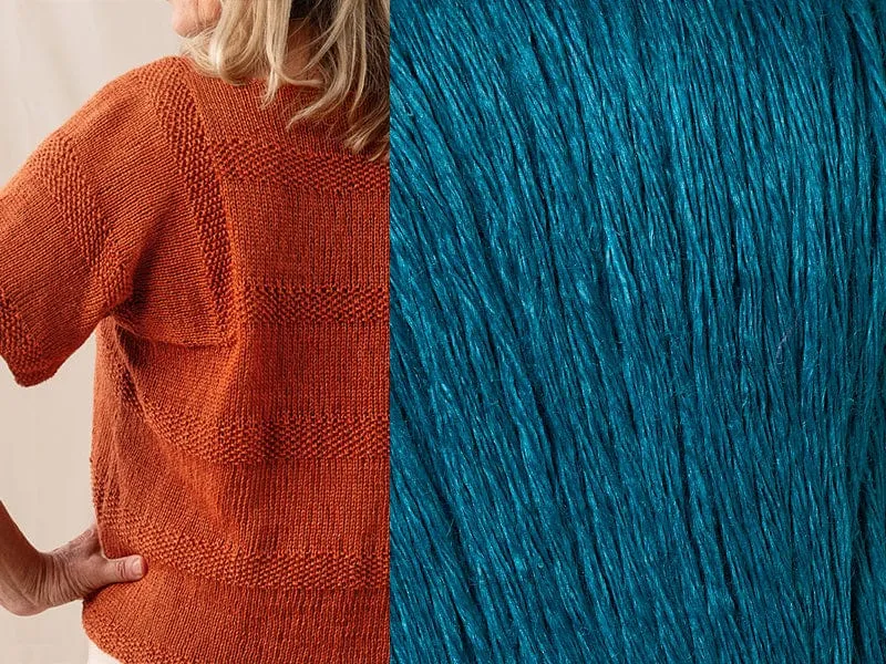 The Sitwell Tee Yarn Kit