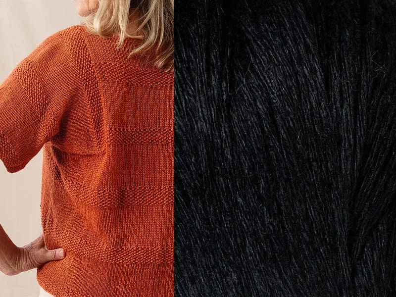 The Sitwell Tee Yarn Kit