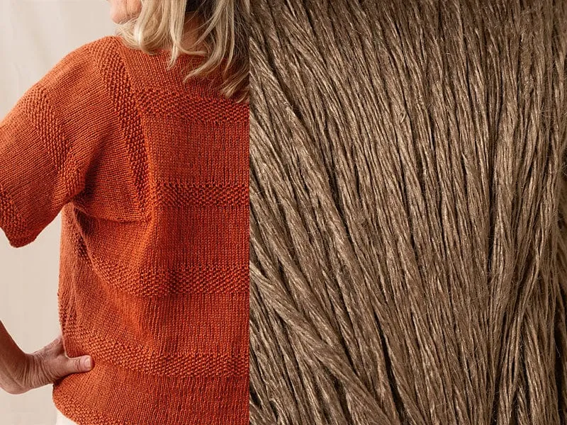 The Sitwell Tee Yarn Kit
