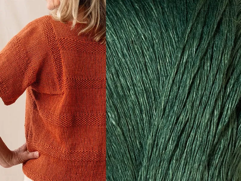The Sitwell Tee Yarn Kit