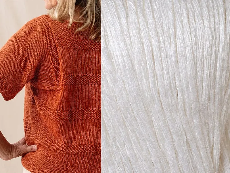 The Sitwell Tee Yarn Kit
