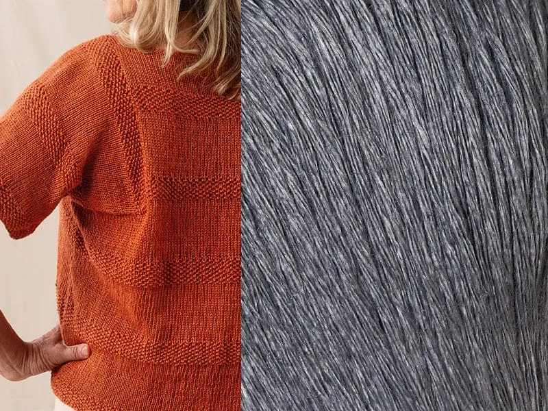 The Sitwell Tee Yarn Kit
