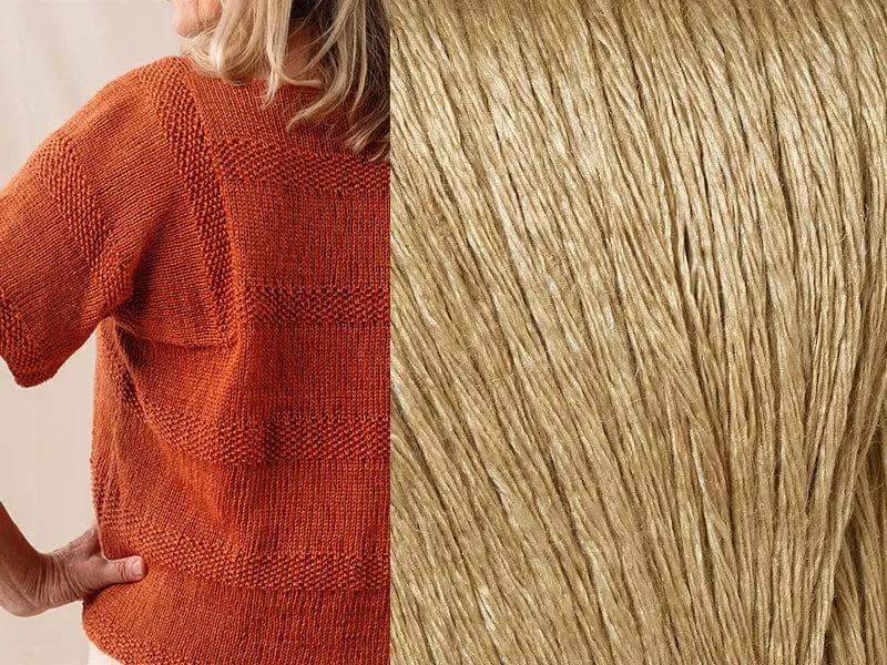 The Sitwell Tee Yarn Kit