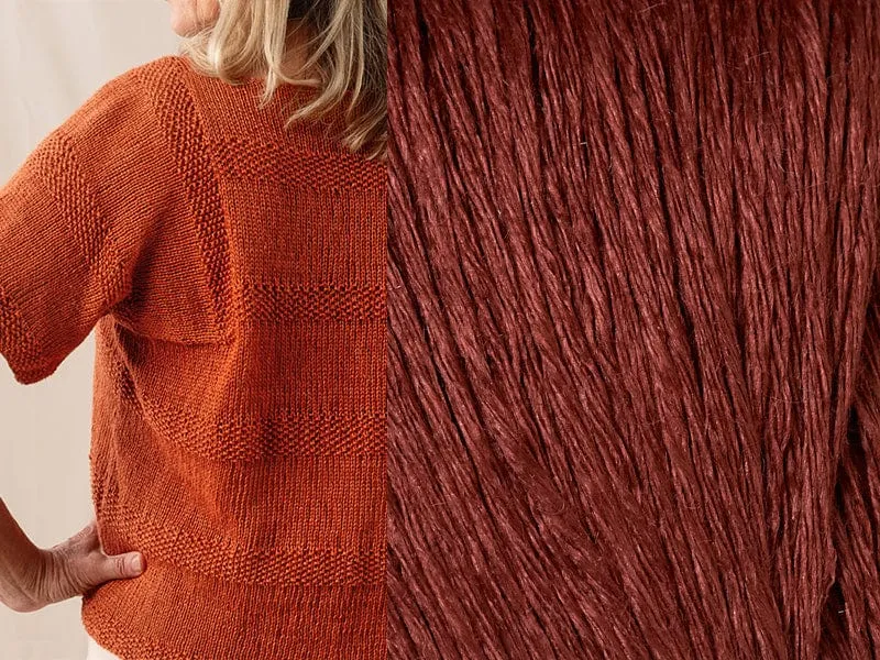The Sitwell Tee Yarn Kit
