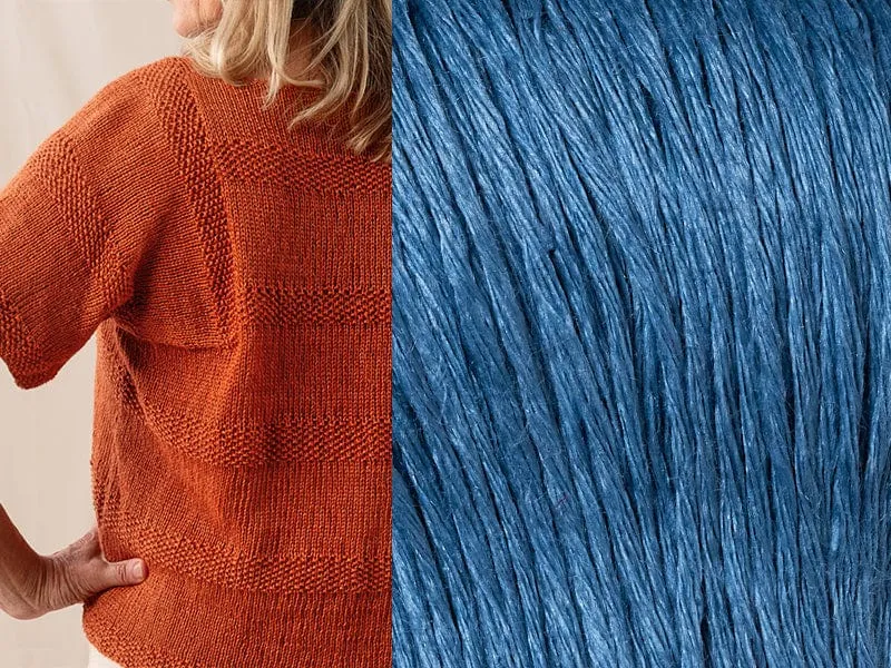 The Sitwell Tee Yarn Kit