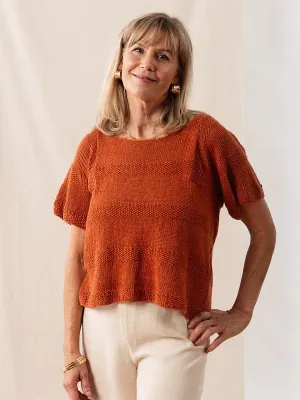 The Sitwell Tee Yarn Kit