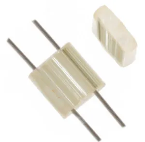 TILA 5x5mm 2Hole approx. 5.2g Ivory Transparent