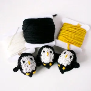 Tiny Penguin Knit Kit