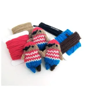 Tiny Pirate Knit Kit