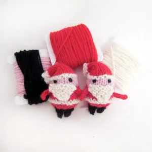 Tiny Santa Knit Kit