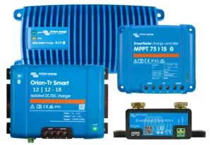 VICTRON BATTERY CHARGING / MONITORING KIT SMALL- RV'S CARAVANS 4WD
